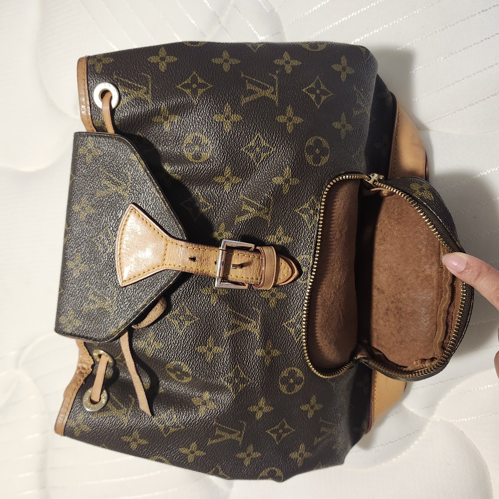 Louis Vuitton Brown Monogram Backpack